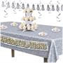 Printed Sequined Tablecover