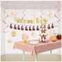 Printed Sequined Tablecover