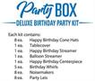 Deluxe Birthday Party Box