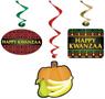 Happy Kwanzaa Whirls