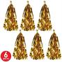Metallic Tassels