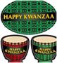 Happy Kwanzaa Peel 'N Place