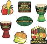 Happy Kwanzaa Peel 'N Place
