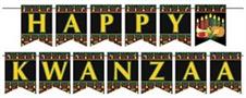 Happy Kwanzaa Streamer