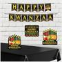 Happy Kwanzaa Streamer