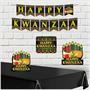 3-D Happy Kwanzaa Centerpiece