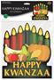 3-D Happy Kwanzaa Centerpiece