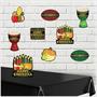 Happy Kwanzaa Cutouts