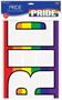 Plastic Jumbo Pride Yard Sign