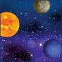 Solar System Tablecover
