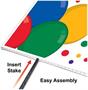 Plastic Jumbo Welcome Home Yard Sign