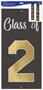 Jtd Foil Graduation Pull-Down Cutouts