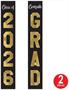 Jtd Foil Graduation Pull-Down Cutouts