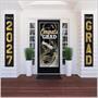Jtd Foil Graduation Pull-Down Cutouts
