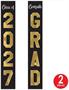 Jtd Foil Graduation Pull-Down Cutouts