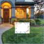 Plastic "Blank" Yard Sign