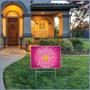 Plastic Birthday Princess Yard Sign