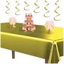 Metallic Rectangular Tablecover