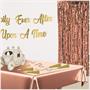 Metallic Rectangular Tablecover