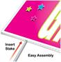 Plastic Birthday Girl Yard Sign