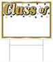 Plastic "Class Of" Yard Sign
