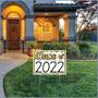 Plastic "Class Of" Yard Sign