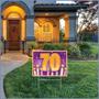 Plastic "70" Birthday Yard Sign