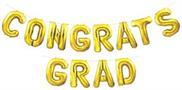 Congrats Grad Balloon Streamer