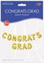 Congrats Grad Balloon Streamer