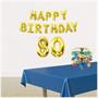 Happy Birthday "80" Balloon Streamer