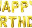 Happy Birthday Balloon Streamer