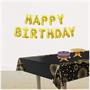 Happy Birthday Balloon Streamer