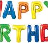 Happy Birthday Balloon Streamer