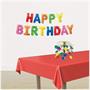 Happy Birthday Balloon Streamer