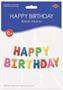 Happy Birthday Balloon Streamer