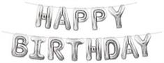 Happy Birthday Balloon Streamer