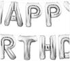 Happy Birthday Balloon Streamer