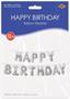 Happy Birthday Balloon Streamer