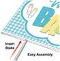 Plastic Welcome Baby Yard Sign