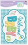 Plastic Welcome Baby Yard Sign