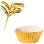 Metallic Cupcake Liners & Picks