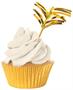Metallic Cupcake Liners & Picks