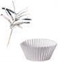 Metallic Cupcake Liners & Picks