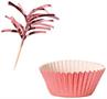 Metallic Cupcake Liners & Picks