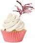 Metallic Cupcake Liners & Picks