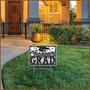 Plastic Congrats Grad Yard Sign