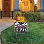 Plastic Congrats Grad Yard Sign