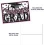 Plastic Congrats Grad Yard Sign
