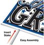 Plastic Congrats Grad Yard Sign