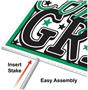 Plastic Congrats Grad Yard Sign